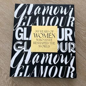 Glamour 30 Years of Women who have reshaped the world Book!